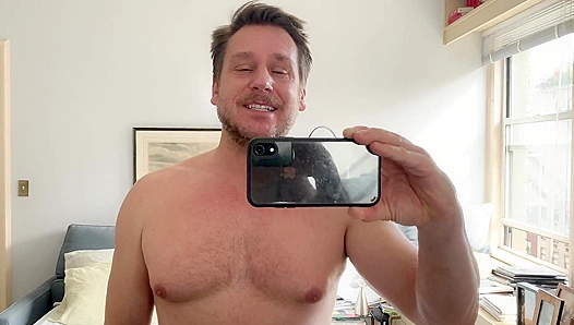 Hans Berlins Huge Uncut Beef Gets Railed Outside - Deep Thrusts Gutsy Groans