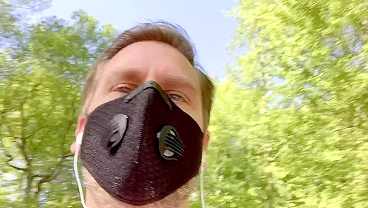 Hans Berlins Huge Uncut Beef Gets Railed Outside - Deep Thrusts Gutsy Groans