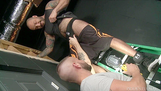 Sean Harding Sucked Ravaged by Rugged Studs Thick Beefcock