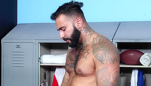 Rikk York Powerfully Pounds Jocks Tight Ass in Steamy Doggy Sex – 18+