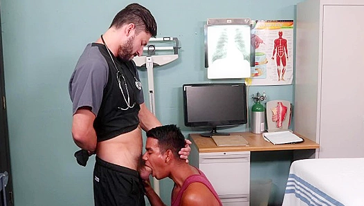 Dr. DeMarcos Thick Dick Devours Young Latino Boy Whole – 18+