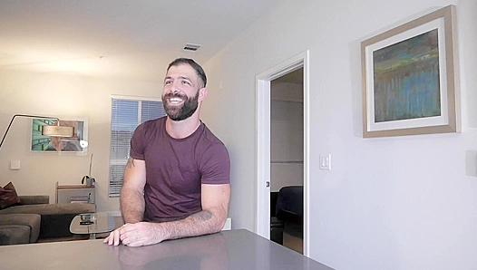 Rugged Daddys Raw Ride: Hairy Sub Gets Pounded on His Special Day