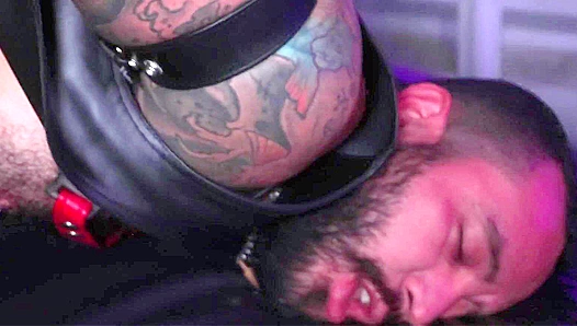 Leather Daddy Dominates Rides Hung Latino Stud – Men Over 30