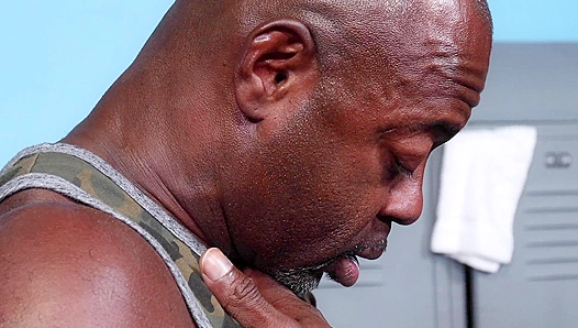 Hairy Teen Twink Gets Plowed Raw by Muscular Ebony Stud -- ExtraBigDicks 18+