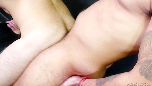 Rikks Intense Handjob Fuels a Beastly Cum Blast – 18+