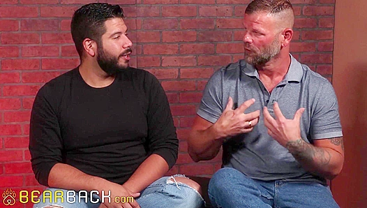 Rough, Unprotected Bear Fucking in Class: Hands-On Sign Language Tutoring – GrindrRush 18+