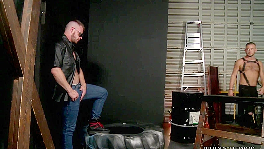 Sean Harding Faces His Limit - Deepthroat Anal Pounding to Messy Facial