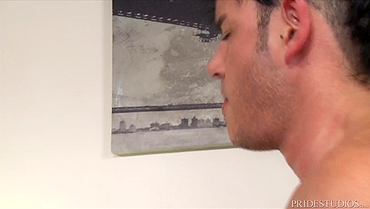 Adrian Suarez Rego Goes Wild - Unleashing Raw, Intense Latino Passion