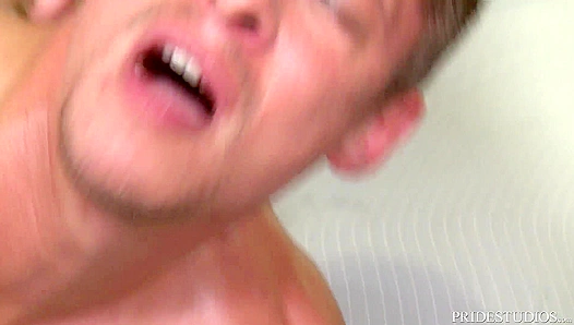 Steamy Collision: Two Huge Cocks Entwined in Thrilling 69 – Orgiastic Chaos Erupts
