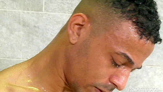 Steamy Shower Showdown: Huge Dicks Unleash Powerful Loads in Slick Spurts