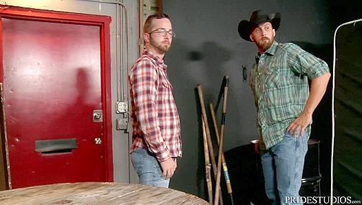 Rough Ride Under Starry Skies: Cowboys Thirst for Gay Sex