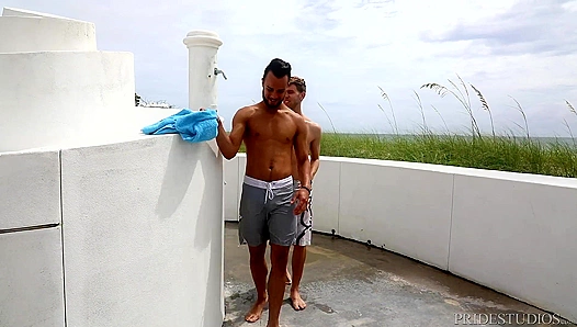 Beach Breeze Ignites Desires—Fucking Dylan Lucas Raw Leaves Me Breathless – GayPornHub 18+