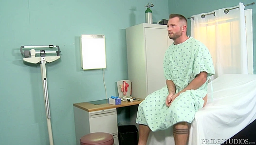 Doctors Exam Turns Lecherous: Hung Physician Plunders Nubile Patients Needs – XXXMDRP 18+