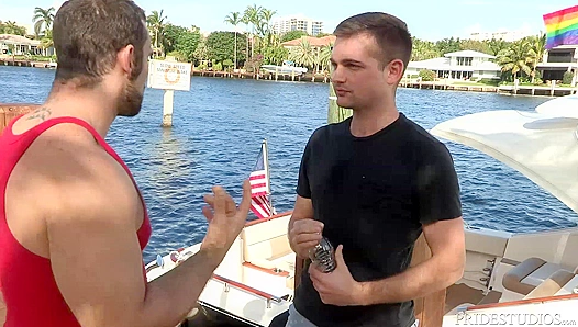 Jaxton Wheeler Catches DylanLucas Slacking Off, Pounds His Ass Raw on the Job – 18+