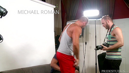 Beefy Dads Unleash Raw Lust: Steamy Threesome Ends in Orgasmic Mess of Cum – 18+