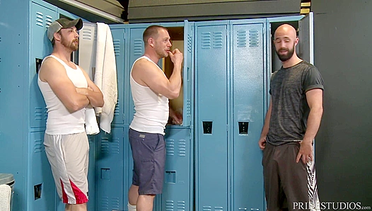 Str8 Men Lose Control – Wild, Uninhibited Backroom Rimming Anal Threeways – GayXXX 18+