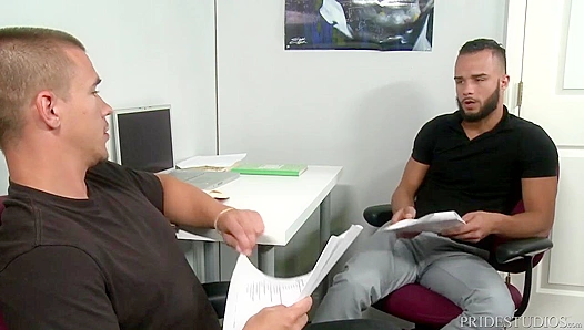 Latino Students Ass Gets Stuffed Raw by His Devoted Tutor