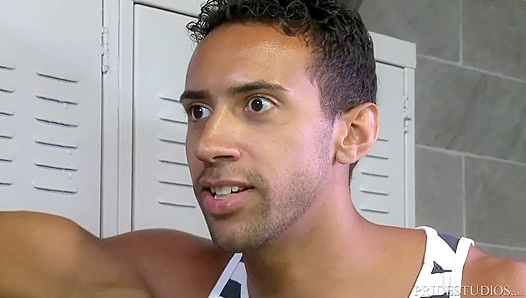 Sweaty Athletes Locker Room Frenzy: Huge Dicks Pummeling Raw – 18+