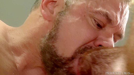 Hungry Bears Devour Redheads Tight Holes in Relentless Fuck Sessions