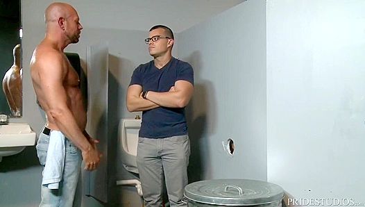 Sean Duran Blows Their Minds with Dual Delights via Glory Hole - Steamy Lesbians Unleash