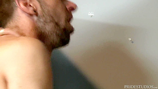 Massive Cocks Claim Tight Rear Entry Points, Slathered in Spit – GayPornXL