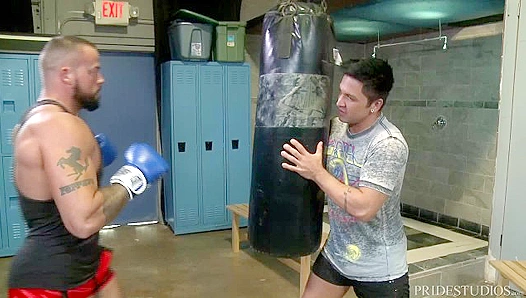 Sean Durans Ripped Form Devours Monster Dicks - Coach Begs for More Cock