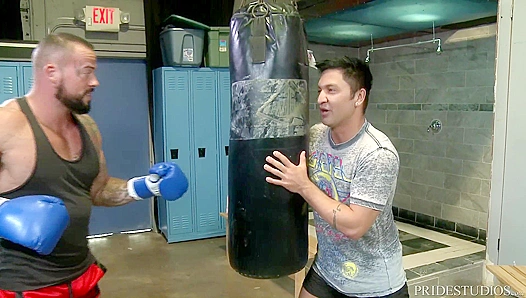 Sean Durans Ripped Form Devours Monster Dicks - Coach Begs for More Cock