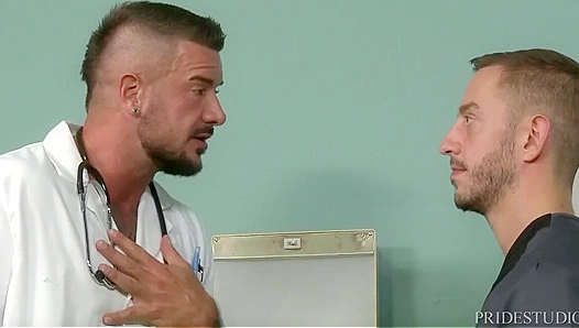 Doctors Passionate Domination: Nurses Ass Takes Punishment as Screams Echo - Steamy