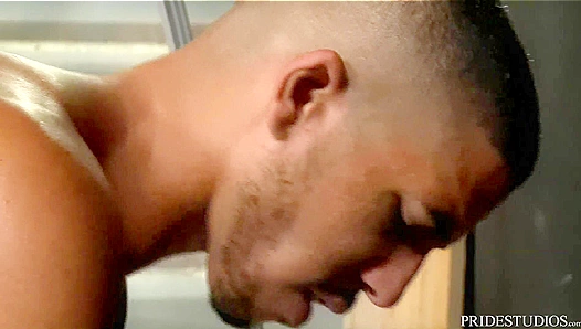 Mike DeMarco Gets Stretched Wide by Hung Ebony Beefcake – Hell Yeah, Big Dick Action