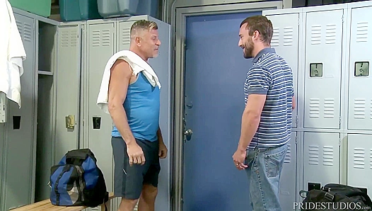 Studly : Beefy Gymmer Punishes Cheating Ass With Huge Cock – GayPornXXX 18+