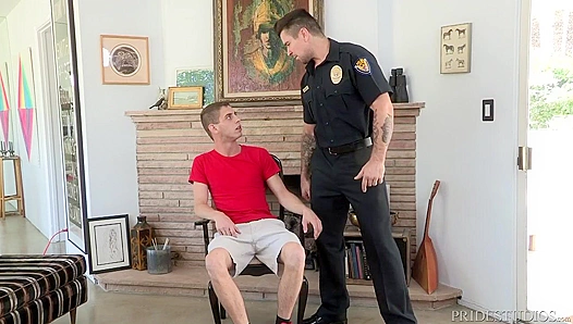 Bareback Power Play: Dirty Cops Claim Innocent Teens Ass for Rough Sex – GayPornX 18+