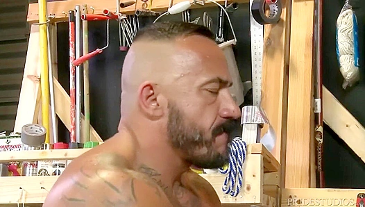 Daddys Thick Meat Overpowers Innocent Lad - Powerful Fuck Chokes Him Raw