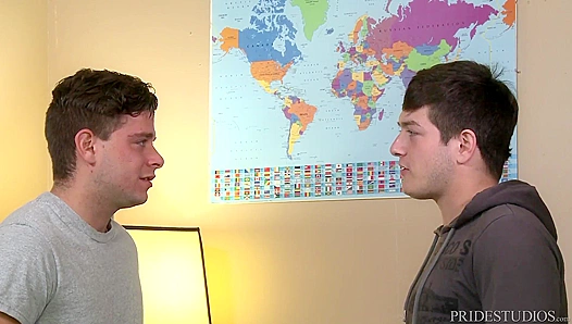 New Classroom Crush: Innocent Teens Discover Their Thirst for Hung, Sweaty Studs —