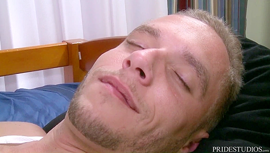 Fresh Faces Savor the Thrill of Shared Lust: Eager College Boys Initiated by Hung Studs