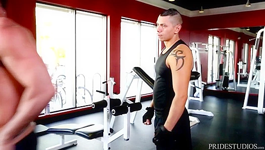 Sweat-Drenched Fury: Anal Workout Unleashed on Tight Boys Ass – GayPornRush 18+