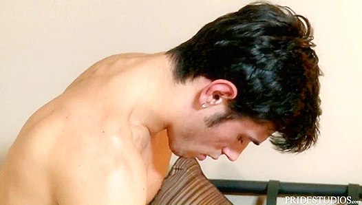Frightful Night Turns to Frictional Delight as Inexperienced Teens Discover Anal Bliss