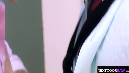 Rough Office Release: Beefy Dudes Pound Each Others Asses with Massive Rods – 18+