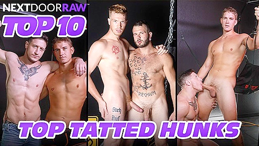 Inked Thugs Pound Justin Matthews Dakota Payne Raw: Unbridled Lust
