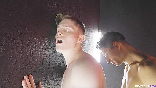 Harness Heat: Hunk Jay Tee Rides Jims Thick Strap-On – Gay Porn Action
