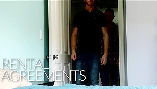 Sweaty Jock Lands Hot Tenant Deal: Raw Anal for Rent Skipped