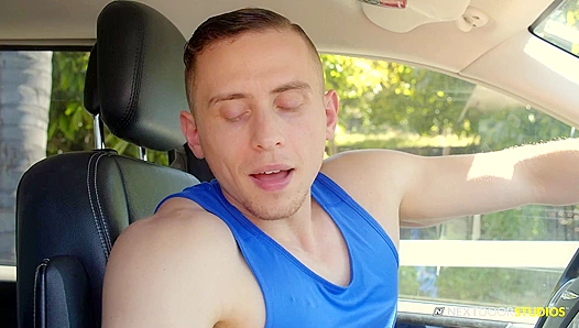 Neighborhood Rivalry Ignites: Unbridled Lust Between Two Sweat-Drenched Hoops Stars