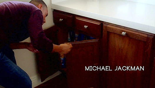 Steamy Mischief Escalates into Raunchy Anal Action When Neighbors Cleanup Spills Over –