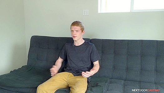 Crimson Cuties Casting Call: Raw, Amateur Redhead Exposes All on Cam - NextDoor 18+