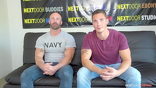Bearded Hotties Make Their Debut: Raw, Unfiltered First-Time Fucking Captured Live on