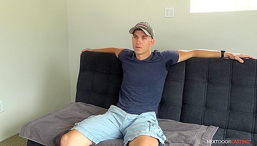 Brandons Steamy Casting Call: Hookup Frenzy Unleashed with NextDoor Stud 18+