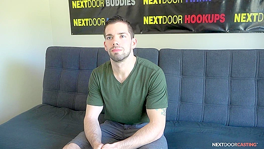 Julians Sultry First Time: A Willing Virgin Takes NextDoor Casting Daddy Deep