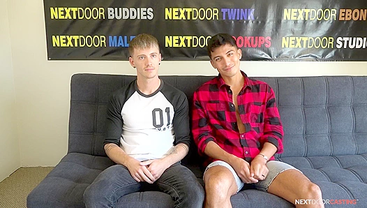 Steamy Marriage Milestone: Caught on Camera, Husbands First Threesome with Neighbors