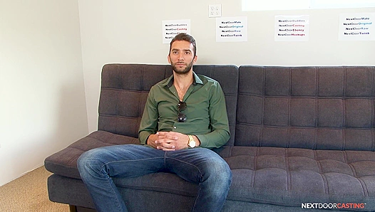 Steamy NextDoor Audition: Brian Adams Hung Glory Gets Put to the Test