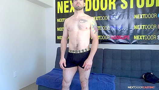 Straight Boys Debut: Julian Bradys Sizzling Audition Exposes Him to Gay Sex for the First