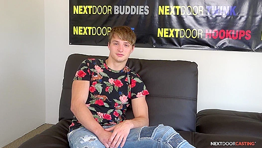 Ryans Steamy Self-Tape Audition: Raw 19-Year-Old Potential Unleashed by NextDoor Casting